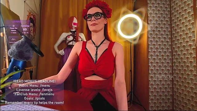 Giantess Eva online show from 3, 7, 2026
