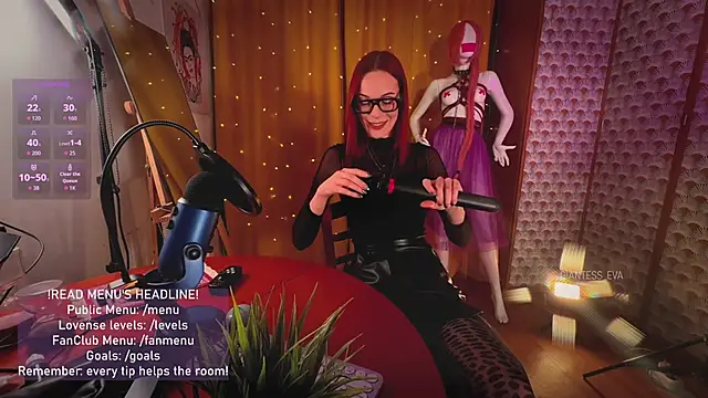 Giantess Eva online show from 9, 5, 2026