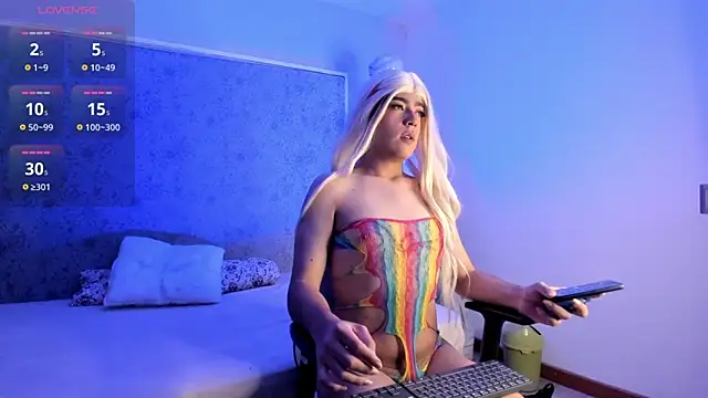 Ash Monroe online show from 7, 10, 2025