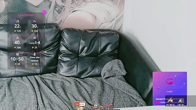 Snapshot of Lalacream12 chatting on 25, 11, 2025 Lalacream12 online show from 25, 11, 2025