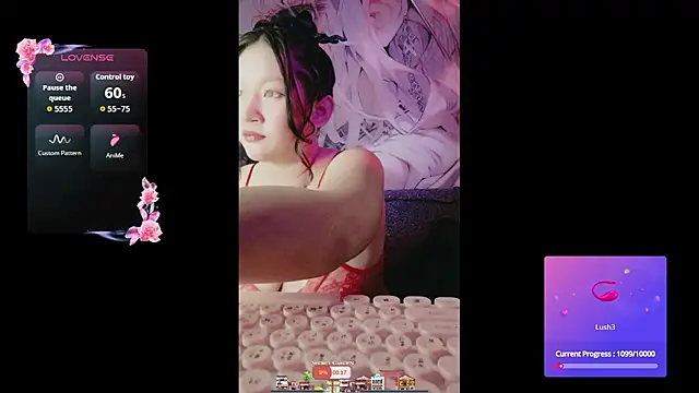 Snapshot of Lalacream12 chatting on 7, 11, 2025 Lalacream12 online show from 7, 11, 2025