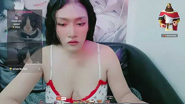 Snapshot of Lalacream12 chatting on 30, 11, 2025 Lalacream12 online show from 30, 11, 2025