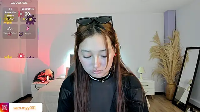 Samara Hilton 2 online show from 12, 11, 2025