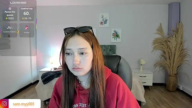 Samara Hilton 2 online show from 10, 11, 2025