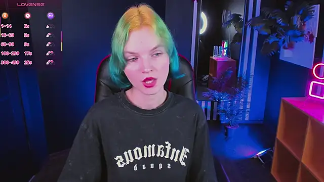 Lika Sky online show from 10, 2, 2026