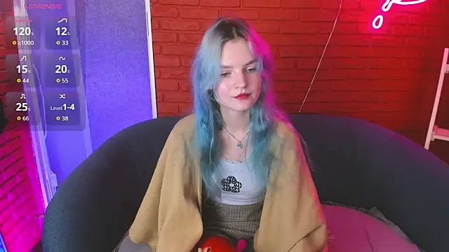 Lika Sky online show from 16, 10, 2025