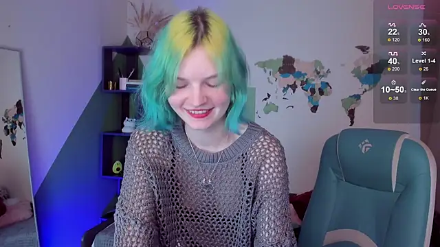 Lika Sky online show from 28, 3, 2026