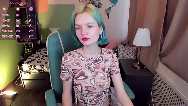 Lika Sky online show from 3, 3, 2026