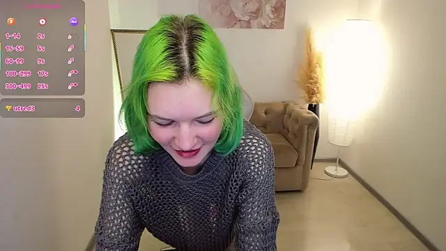 Lika Sky online show from 12, 4, 2026