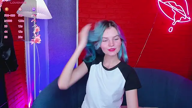 Lika Sky online show from 12, 11, 2025