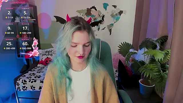 Lika Sky online show from 31, 10, 2025