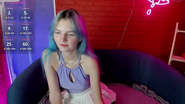 Lika Sky online show from 14, 10, 2025