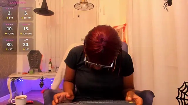 Snapshot of LolaJenkinss chatting on 5, 11, 2025 LolaJenkinss online show from 5, 11, 2025