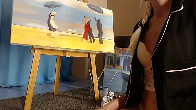 GirlFeetQueen online show from 23, 9, 2025