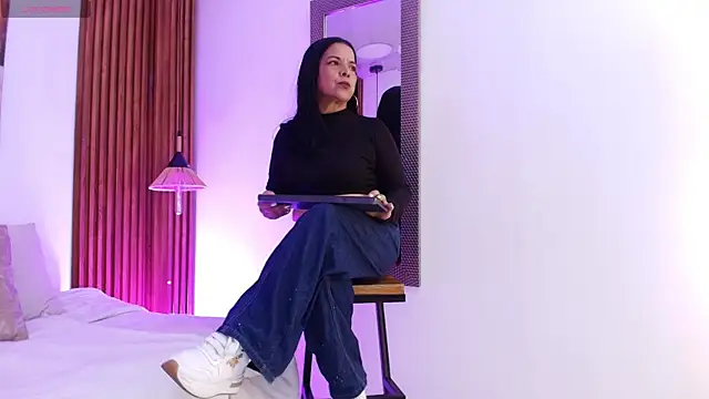 Snapshot of EvaGoddess_ chatting on 1, 7, 2026 EvaGoddess online show from 1, 7, 2026