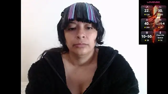 Acelinrose online show from 19, 11, 2025