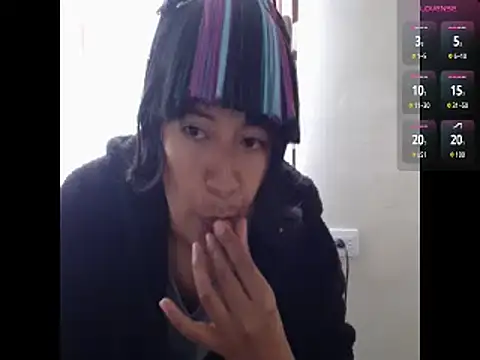 Acelinrose online show from 9, 3, 2026