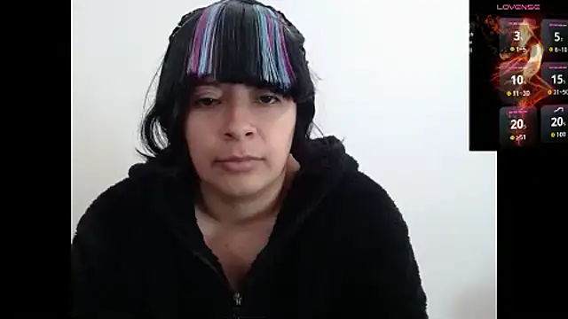 Acelinrose online show from 14, 10, 2025