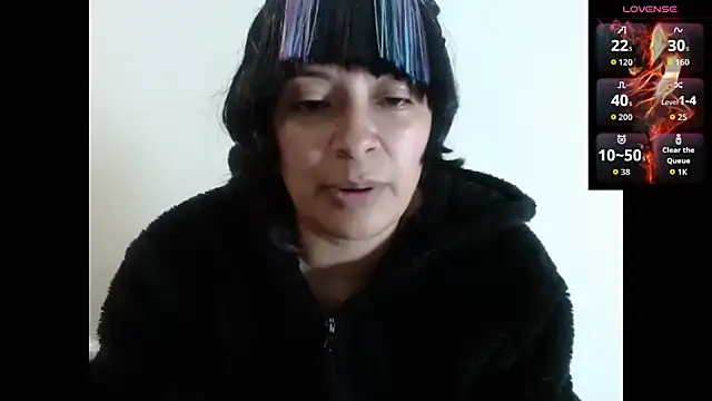 Acelinrose online show from 8, 11, 2025