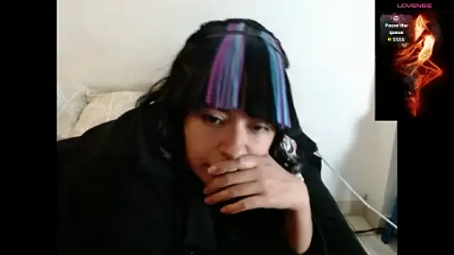 Acelinrose online show from 2, 11, 2025