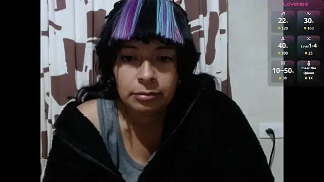 Acelinrose online show from 9, 7, 2026