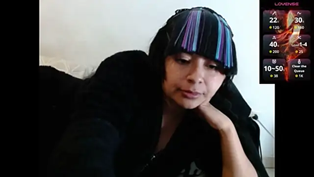 Acelinrose online show from 23, 11, 2025