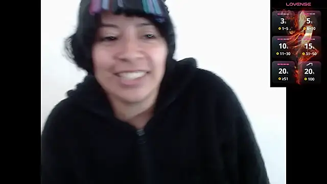 Acelinrose online show from 7, 11, 2025