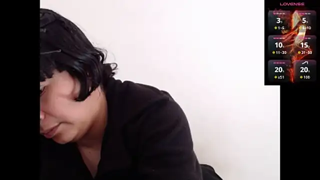 Acelinrose online show from 24, 11, 2025