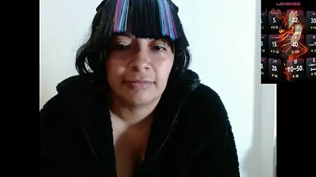 Acelinrose online show from 14, 10, 2025