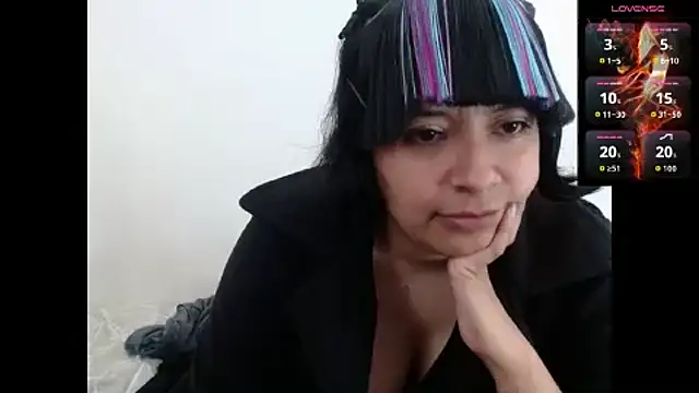 Acelinrose online show from 1, 12, 2025