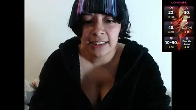 Acelinrose online show from 12, 11, 2025