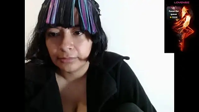 Acelinrose online show from 26, 10, 2025