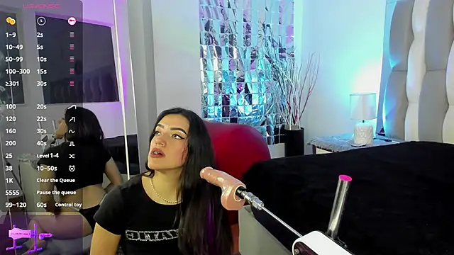 IsaDiiaz online show from 16, 10, 2025