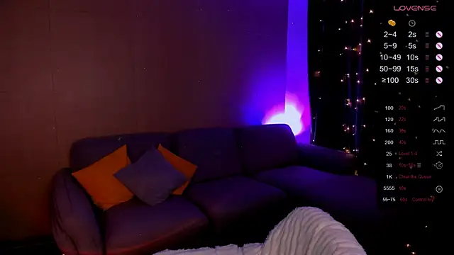 LinaBlossom  online show from 27, 3, 2026