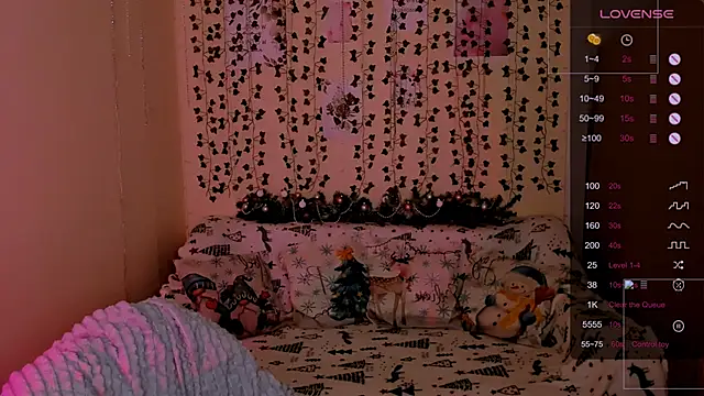 LinaBlossom  online show from 7, 1, 2026