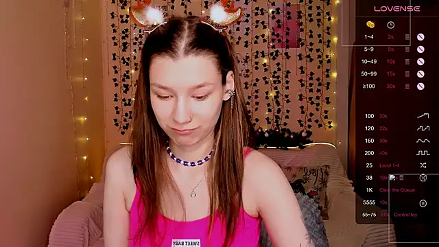 LinaBlossom  online show from 21, 12, 2025