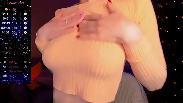 LinaBlossom  online show from 23, 3, 2026