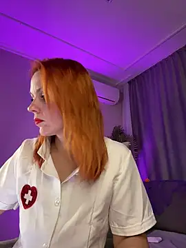 FlameQueen online show from 31, 10, 2025