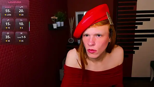 ChloeValentinee online show from 14, 1, 2026