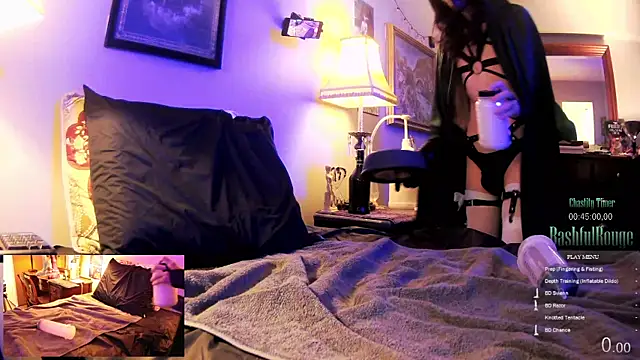 BashfulRouge online show from 10, 1, 2026