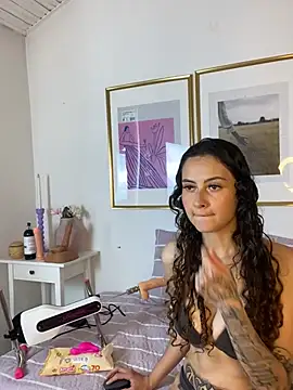 Camila Nyx online show from 12, 1, 2026