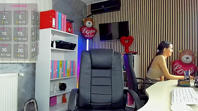 OfficeGirls online show from 1, 6, 2026