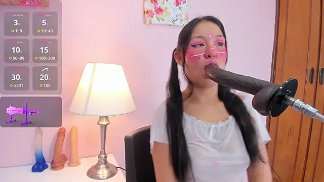 mia celezte online show from 26, 11, 2025