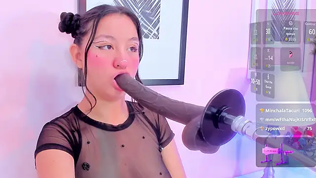 mia celezte online show from 30, 11, 2025