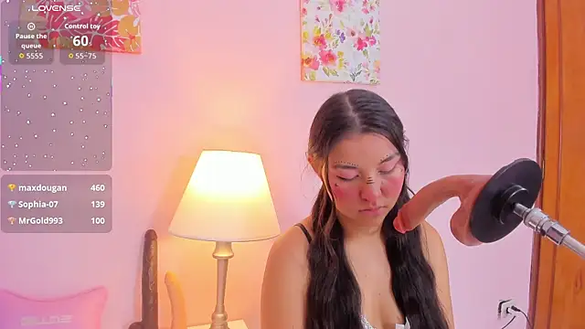 mia celezte online show from 16, 11, 2025