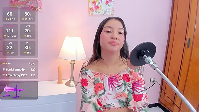 mia celezte online show from 31, 10, 2025