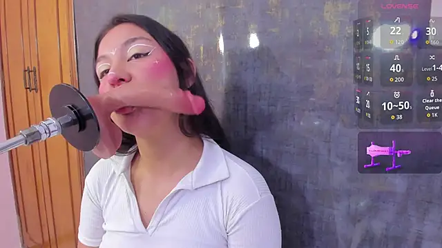 mia celezte online show from 11, 11, 2025