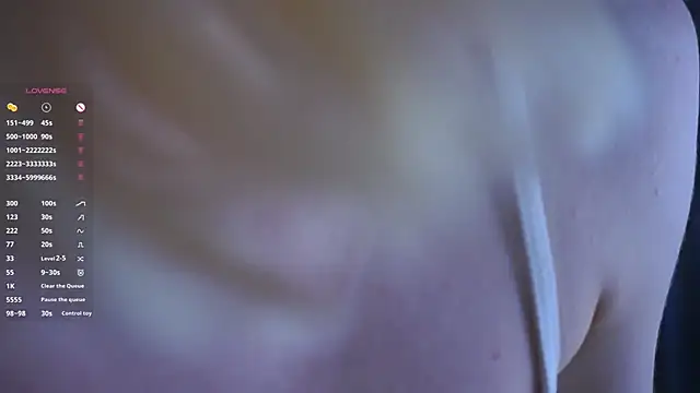 HoneyRay online show from 12, 11, 2025