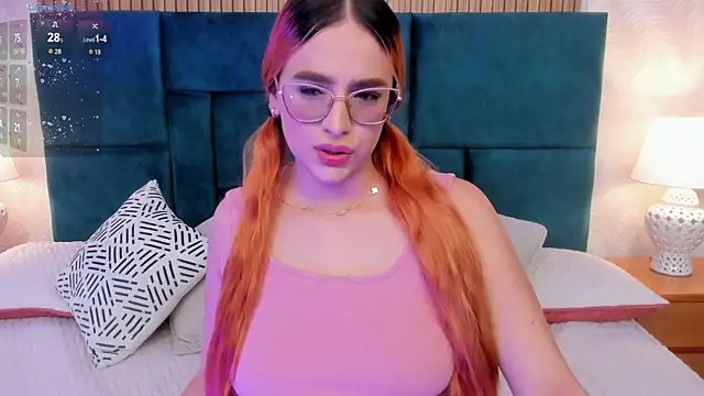 Amber kiss  online show from 1, 10, 2025