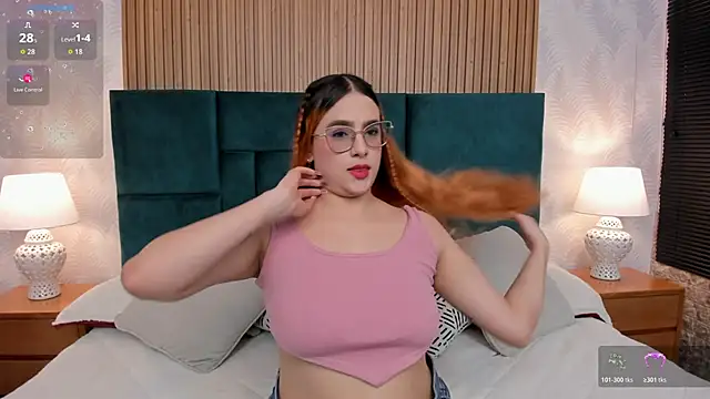 Amber kiss  online show from 23, 10, 2025